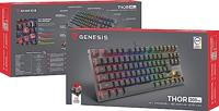 GENESIS NKG-1882 Thor 303 TKL toetsenbord Zwart - thumbnail