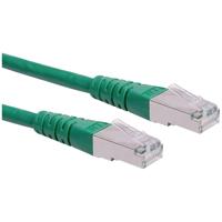 ROLINE patchkabel Cat.6 (Klasse E) S/FTP (PiMF), groen, 3 m - thumbnail