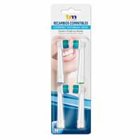 Borstel vervanger TM Electron 4 Stuks - thumbnail