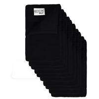 The One Gastendoek Black 10 stuks 30x50 - thumbnail