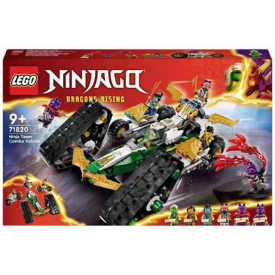 LEGO NINJAGO Ninjateam combivoertuig 71820