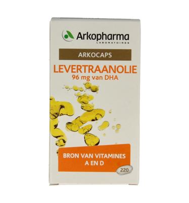 Arkocaps Levertraanolie Capsules