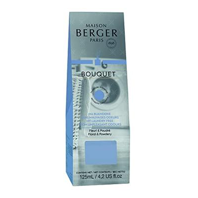 Maison Berger Paris parfumverspreider cube my laundry free from unpleasant odours floral &amp; powdery 125 ml