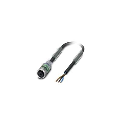 Phoenix Contact 1694790 Sensor/actuator connector, geassembleerd M12 Aantal polen (sensoren): 3 Bus, recht 10.00 m 1 stuk(s) Piece Phoenix Contact 1694790 Sensor/actuator connector, geassembleerd M12 Aantal polen (sensoren): 3 Bus, recht 10.00 m 1 stuk(s) Piece