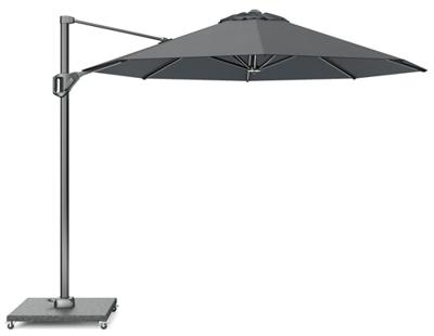Platinum Sun & Shade | Zweefparasol Voyager T¹ Ø 300 cm | Antraciet Platinum Sun & Shade | Zweefparasol Voyager T¹ Ø 300 cm | Antraciet