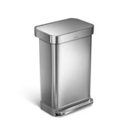 Simplehuman Prullenbak Liner Pocket 45 liter Zilver - thumbnail