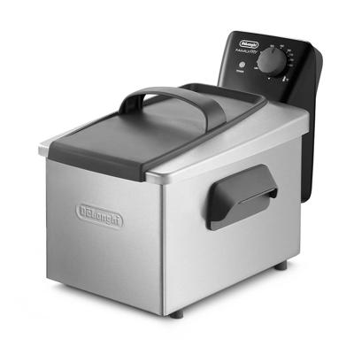 DeLonghi F32410CZ Enkel Zwart, Roestvrijstaal Vrijstaand 3200 W