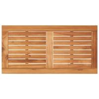 4-delige Loungeset met kussens poly rattan gemengd beige - thumbnail