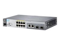 Aruba, a Hewlett Packard Enterprise company Aruba 2530 8G PoE+ Managed L2 Gigabit Ethernet (10/100/1000) Grijs 1U Power over Ethernet (PoE) - thumbnail
