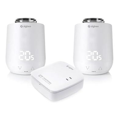 Eurotronic Comet Zigbee Starterset 2+ Gateway Radiatorthermostaat set Elektronisch