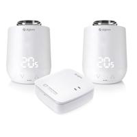 Eurotronic Comet Zigbee Starterset 2+ Gateway Radiatorthermostaat set Elektronisch - thumbnail