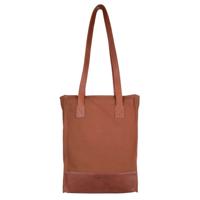 Cowboysbag Mackay 15 inch Shopper cognac - thumbnail