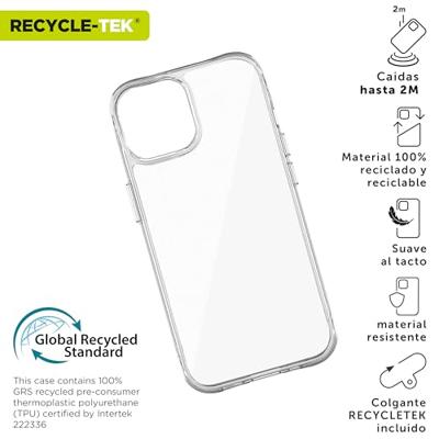 Telefoonhoes Muvit for Change iPhone 16 Pro Telefoonhoes Muvit for Change iPhone 16 Pro