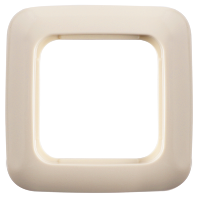 Busch-Jaeger SI Afdekraam | Inbouw | 1-voudig | Crème - 66.000.21