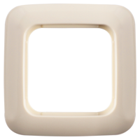 Busch-Jaeger SI Afdekraam | Inbouw | 1-voudig | Crème - 66.000.21 - thumbnail