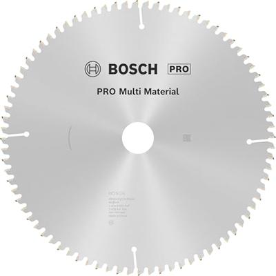 Bosch Accessories Multi Material 2608641204 Hardmetaal-cirkelzaagblad 260 x 30 x 3.2 mm Aantal tanden: 80 1 stuk(s)