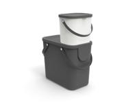 Rotho ALBULA Bio Afvalbakje 23.5x20x20.8 cm 6L Blauw - thumbnail