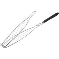 BBQ Visgrill 58 cm Zwart/Chroom - thumbnail