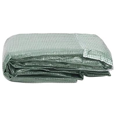 VidaXL Kashoes vervangend (54 m²) 300x1800x200 cm groen