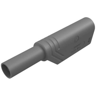 SKS Hirschmann LAS S G Veiligheids-lamellenstekker Stekker, recht Stift-Ø: 4 mm Grijs 1 stuk(s) SKS Hirschmann LAS S G Veiligheids-lamellenstekker Stekker, recht Stift-Ø: 4 mm Grijs 1 stuk(s)