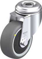 Blickle LKRA-PATH 80KF-ELS Zwenkwiel Wieldiameter: 80 mm Draagvermogen (max.): 100 kg 1 stuk(s) - thumbnail