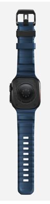 Nomad Rocky Point band / black hardware (45-49mm) - Atlantic Nomad Rocky Point band / black hardware (45-49mm) - Atlantic