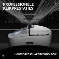 Draadloze gamingmuis - Logitech - G Pro X Superlight 2 DEX - Wit - thumbnail