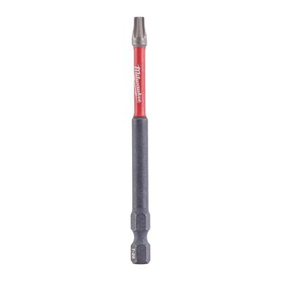 Milwaukee SHOCKWAVE™ IMPACT DUTY schroefbit TX25 x 90 mm VE=1 - 4932430883 Milwaukee SHOCKWAVE™ IMPACT DUTY schroefbit TX25 x 90 mm VE=1 - 4932430883