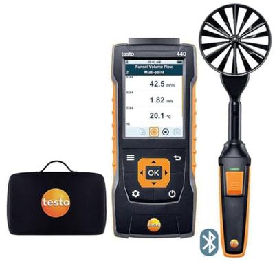 testo 440 Set 100 mm Windmeter
