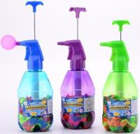 Johntoy Aqua fun waterballonvuller met 250 neon waterballonnen - thumbnail