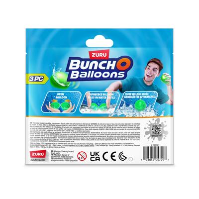 BOB Re-Use W. Ballonnen, 3-pack, Sidekick