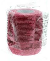 3M Coban zelfklevende zwachtel rood 7.5cm x 4.5m 1 Rol - thumbnail