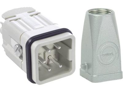 LAPP Connectorset EPIC®KIT H-A 4 75009614 4 + PE Schroeven 1 set(s)