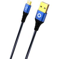 Oehlbach: 2.0 USB Plus USB-A naar Micro-B 1,00 meter - thumbnail