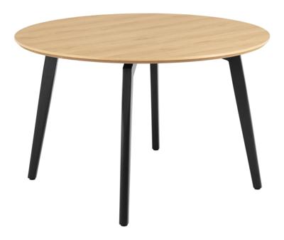 Bendt Ronde Eettafel 'Jatavia' Eiken, 120cm