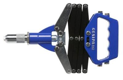 Gesipa Scharende blindklinknageltang | lengte gesloten: 310 open: 810 mm | werkbereik 3-6,4 mm | 1 stuk - 1456674 1456674 Gesipa Scharende blindklinknageltang | lengte gesloten: 310 open: 810 mm | werkbereik 3-6,4 mm | 1 stuk - 1456674 1456674