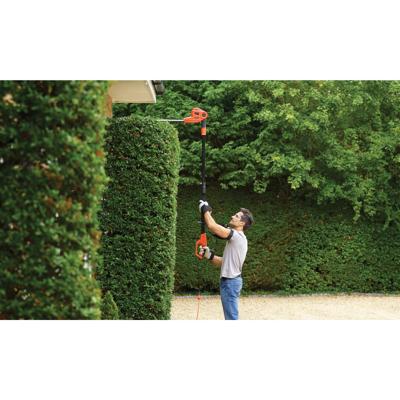 BLACK+DECKER PH5551 550W 51cm Heggenschaar op steel - PH5551-QS