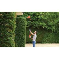 BLACK+DECKER PH5551 550W 51cm Heggenschaar op steel - PH5551-QS - thumbnail