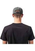 Flexfit FX6089M Classic Snapback - Dark Grey/Dark Grey - One Size - thumbnail