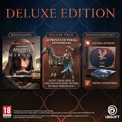 Assassin's Creed Mirage Deluxe Edition