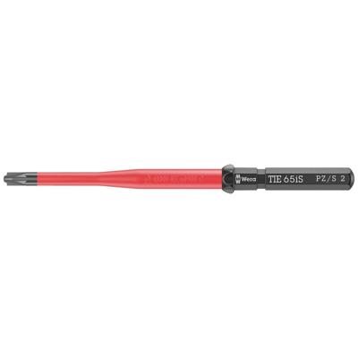 Wera Kraftform Kompakt VDE 65 iS PZ/S # 2 x 157 mm TIE Elektronica Plus/minus Verwisselbare kling 2 mm Wera Kraftform Kompakt VDE 65 iS PZ/S # 2 x 157 mm TIE Elektronica Plus/minus Verwisselbare kling 2 mm
