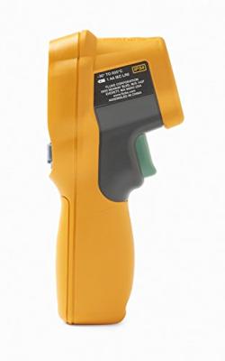 Fluke 64 MAX Infrarood-thermometer Optiek 20:1 -30 - +600 °C Contactloze IR-meting, Datalogger-functie Fluke 64 MAX Infrarood-thermometer Optiek 20:1 -30 - +600 °C Contactloze IR-meting, Datalogger-functie