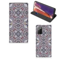 Samsung Galaxy Note20 | Standcase | Flower Tiles - thumbnail