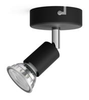 Philips Limbali 8719514465213 Plafondspot GU10 Zwart - thumbnail