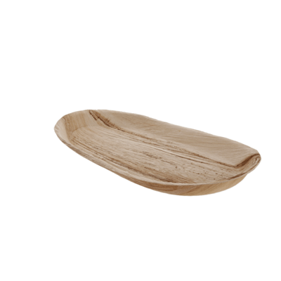 Palmblad cateringschaal 48x24x4cm BIO