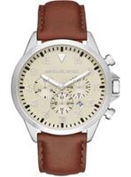 Horlogeband Michael Kors MK8441 Leder Bruin 22mm - thumbnail