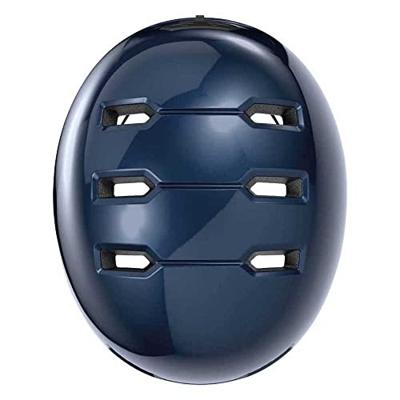 Abus helm skurb kid midnight blue m 50-55cm - thumbnail