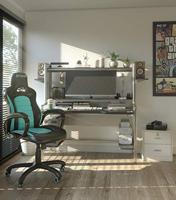 Gaming stoel Nacon CH-350 Zwart - thumbnail