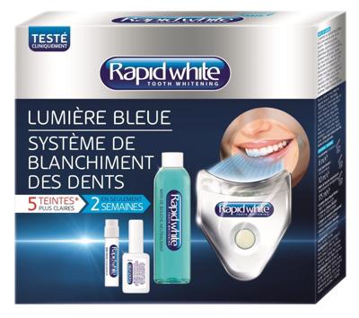 Rapid White Blue Light Systeem