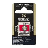 Rembrandt Aquarelverf Napje - Permanentrood Donker #371 - thumbnail